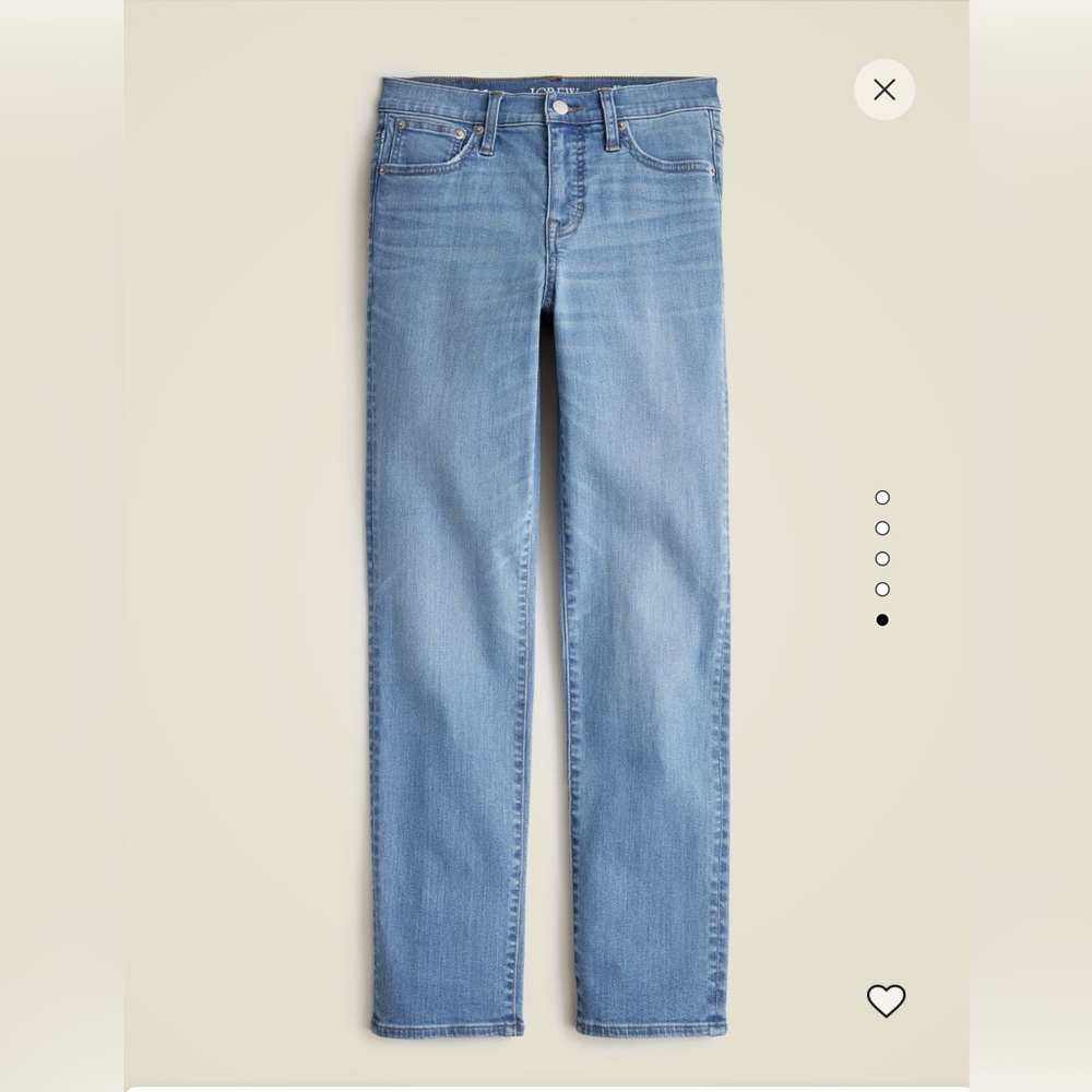 J.Crew mid rise slim Jeane in 2003 super stretch